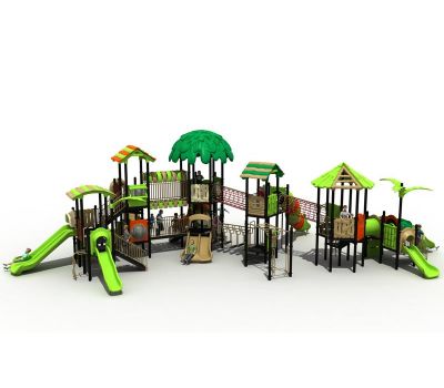 Детская игровая площадка Air-Gym Play Цветной лес WD-TUV001, серия Лес, фото 1