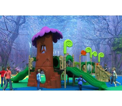 Детская игровая площадка Air-Gym Play Король грибов WD-MG105, Грибная серия, фото 1