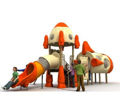 Детская игровая площадка Air-Gym Play Восток - 1 WD-FJ008, серия Авиация, фото 2