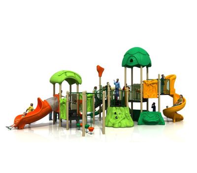 Детская игровая площадка Air-Gym Play Лесная сказка WD-SL111, серия Экология, фото 2