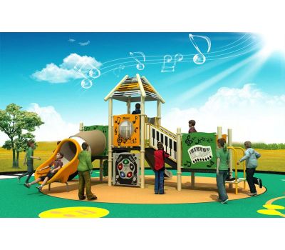 Детская игровая площадка Air-Gym Play Скрипка WD-YY104, Музыкальная серия, фото 1