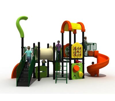 Детская игровая площадка Air-Gym Play Любимый город WD-WN246, серия Страна Чудес, фото 2