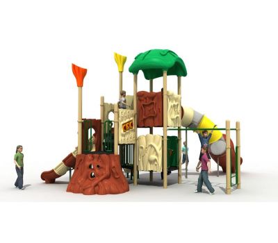 Детская игровая площадка Air-Gym Play Амазонка WD-SL118, серия Экология, фото 2