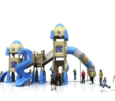 Детская игровая площадка Air-Gym Play Космическая орбитальня станция МИР WD-RC150, серия Ракеты, фото 2