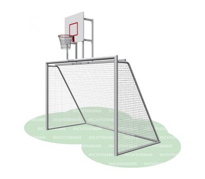 Ворота с баскетбольным щитом Romana 203.10.00, фото 1