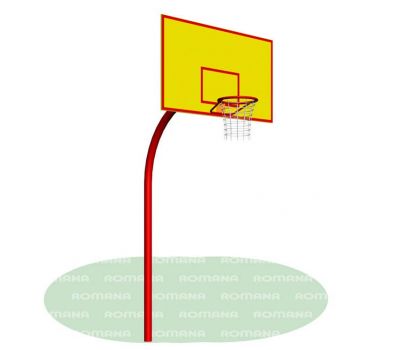 Баскетбольный щит  Romana 203.11.01, фото 1