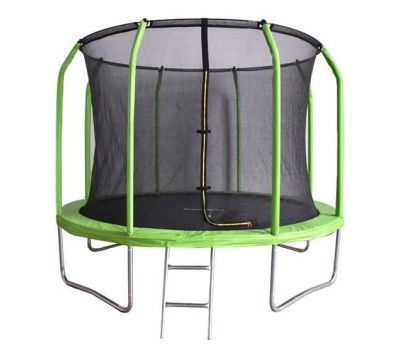 Батут Bondy Sport 12 ft 3,66 м с сеткой и лестницей (зеленый), фото 1