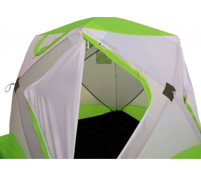 Зимняя палатка ЛОТОС Куб 3 Классик С9 (стеклокомпозитный каркас) модель 2020, фото 6