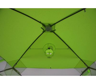 Зимняя палатка ЛОТОС Куб 3 Классик С9 (стеклокомпозитный каркас) модель 2020, фото 17