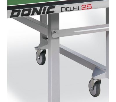 Теннисный стол DONIC DELHI 25 GREEN (без сетки), фото 4