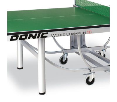 Теннисный стол DONIC WORLD CHAMPION TC GREEN (без сетки), фото 4