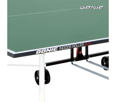 Теннисный стол DONIC INDOOR ROLLER SUN GREEN 16мм, фото 3