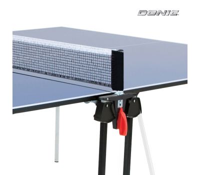 Теннисный стол DONIC INDOOR ROLLER SUN BLUE 16мм, фото 4