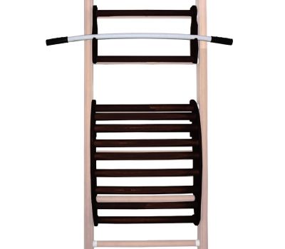 Шведская стенка Kampfer Wooden Ladder Maxi Ceiling (№5 Шоколадный Стандарт), фото 9