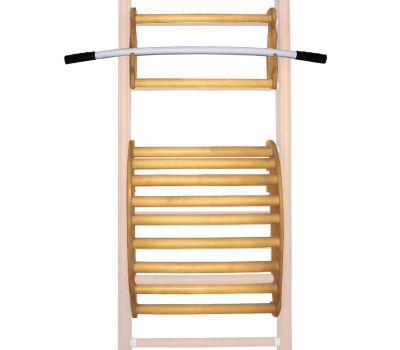 Шведская стенка Kampfer Wooden ladder Maxi Wall (№1 Натуральный Стандарт белый), фото 9