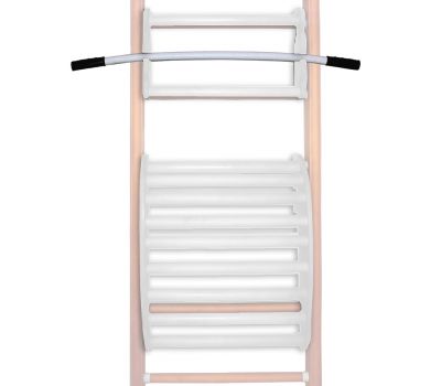 Шведская стенка Kampfer Wooden ladder Maxi Wall (№6 Жемчужный Стандарт белый), фото 9