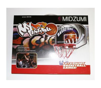 Щит баскетбольный с мячом и насосом Midzumi, фото 7