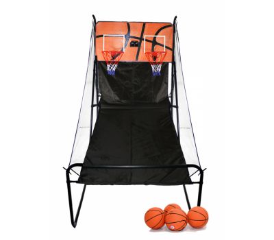 Баскетбольная электронная стойка с двумя кольцами Midzumi, фото 2