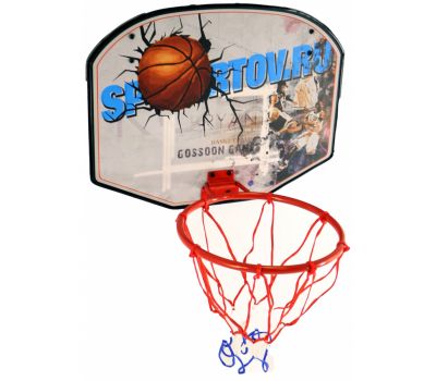 Щит баскетбольный с мячом и насосом BS01541, фото 2