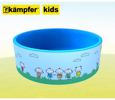 Сухой бассейн Kampfer Kids (голубой + 200 шаров), фото 5