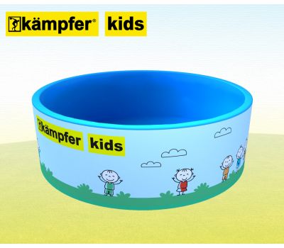 Сухой бассейн Kampfer Kids (голубой + 100 шаров), фото 4