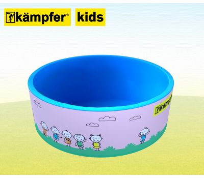 Сухой бассейн Kampfer Kids (розовый + 100 шаров), фото 4