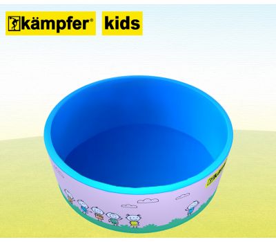 Сухой бассейн Kampfer Kids (розовый + 100 шаров), фото 6