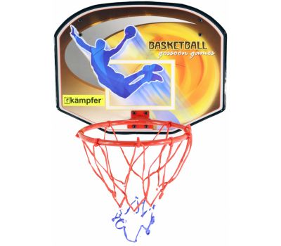 Щит баскетбольный с мячом и насосом Kampfer, фото 1