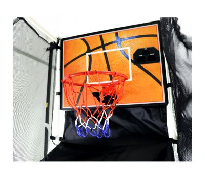 Баскетбольная электронная стойка с одним кольцом Midzumi, фото 1