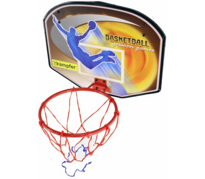 Щит баскетбольный с мячом и насосом Kampfer, фото 2