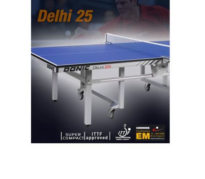 Теннисный стол DONIC DELHI 25 GREEN (без сетки), фото 5