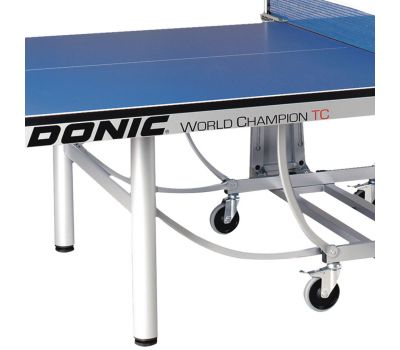 Теннисный стол Donic World Champion TC синий (без сетки), фото 5