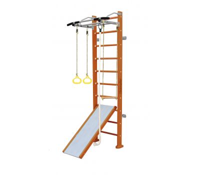 Шведская стенка Kampfer Ride Wall (№3 Классический Стандарт белый антик турник), фото 10