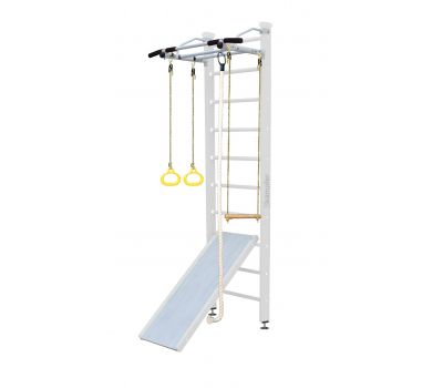 Шведская стенка Kampfer Ride Ceiling (№6 Жемчужный Стандарт белый турник), фото 10