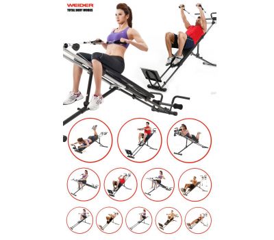 Тренажер Total Trainer WEIDER Ultimate Body Works, фото 9