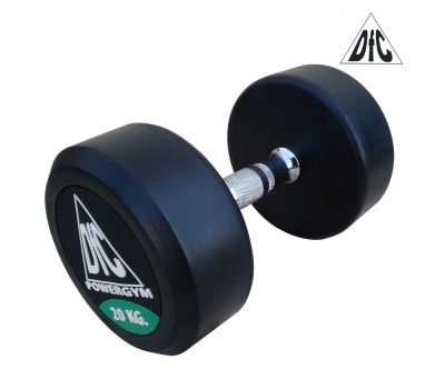 Гантели пара 20кг DFC POWERGYM DB002-20 (два короба), фото 2