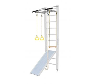 Шведская стенка Kampfer Ride Ceiling (№6 Жемчужный Стандарт белый антик турник), фото 10
