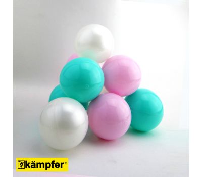 Детский сухой бассейн Kampfer Pretty Bubble (Бежевый + 300 шаров), фото 5