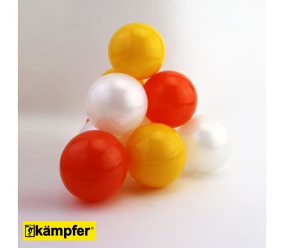 Детский сухой бассейн Kampfer Pretty Bubble (Желтый без шариков), фото 5