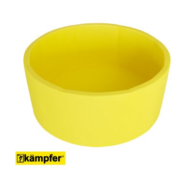 Детский сухой бассейн Kampfer Pretty Bubble (Желтый без шариков), фото 3