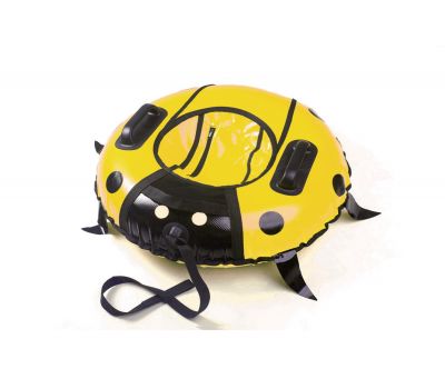 Тюбинг LadyBug Yellow (Диаметр 80 см), фото 2