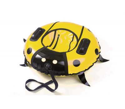 Тюбинг LadyBug Yellow (Диаметр 90 см), фото 2