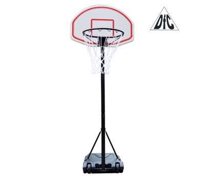 Мобильная баскетбольная стойка DFC KIDS2 73x49cm полипропилен, фото 2