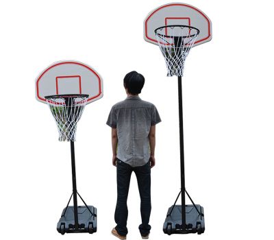 Мобильная баскетбольная стойка DFC KIDS2 73x49cm полипропилен, фото 5