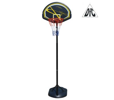 Мобильная баскетбольная стойка DFC KIDS3 80x60cm полиэтилен, фото 2