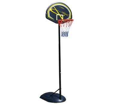 Мобильная баскетбольная стойка DFC KIDS3 80x60cm полиэтилен, фото 4