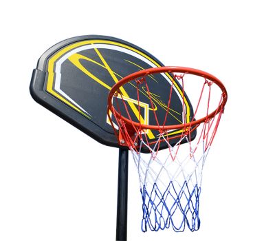 Мобильная баскетбольная стойка DFC KIDS3 80x60cm полиэтилен, фото 5