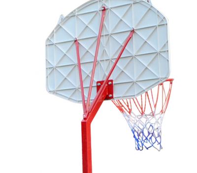 Мобильная баскетбольная стойка DFC 34&quot; (90*60см), фото 4