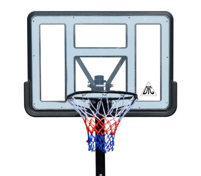 Баскетбольная стационарная стойка DFC ING44P1 112x75cm акрил винт. рег-ка (три короба), фото 3