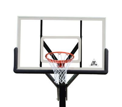 Баскетбольная стационарная стойка DFC ING60A 152x90cm акрил (три короба), фото 3
